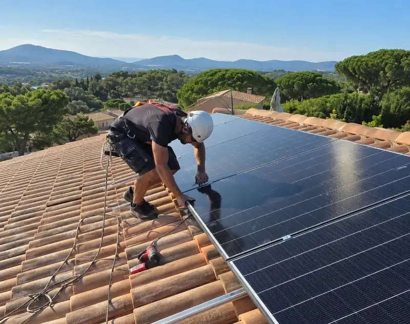 Installateur panneaux solaires Saméon — pose photovoltaïque sur toiture