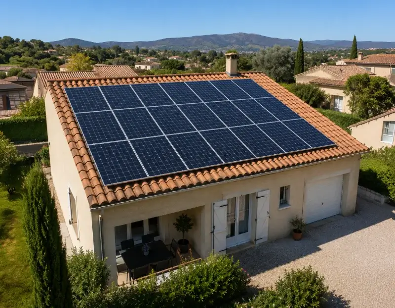 Prime à l'autoconsommation panneaux solaires Saméon — aide financière de l'État